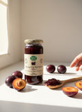 Mekece Işık doğal mürdüm eriği marmelatı 250g cam kavanoz