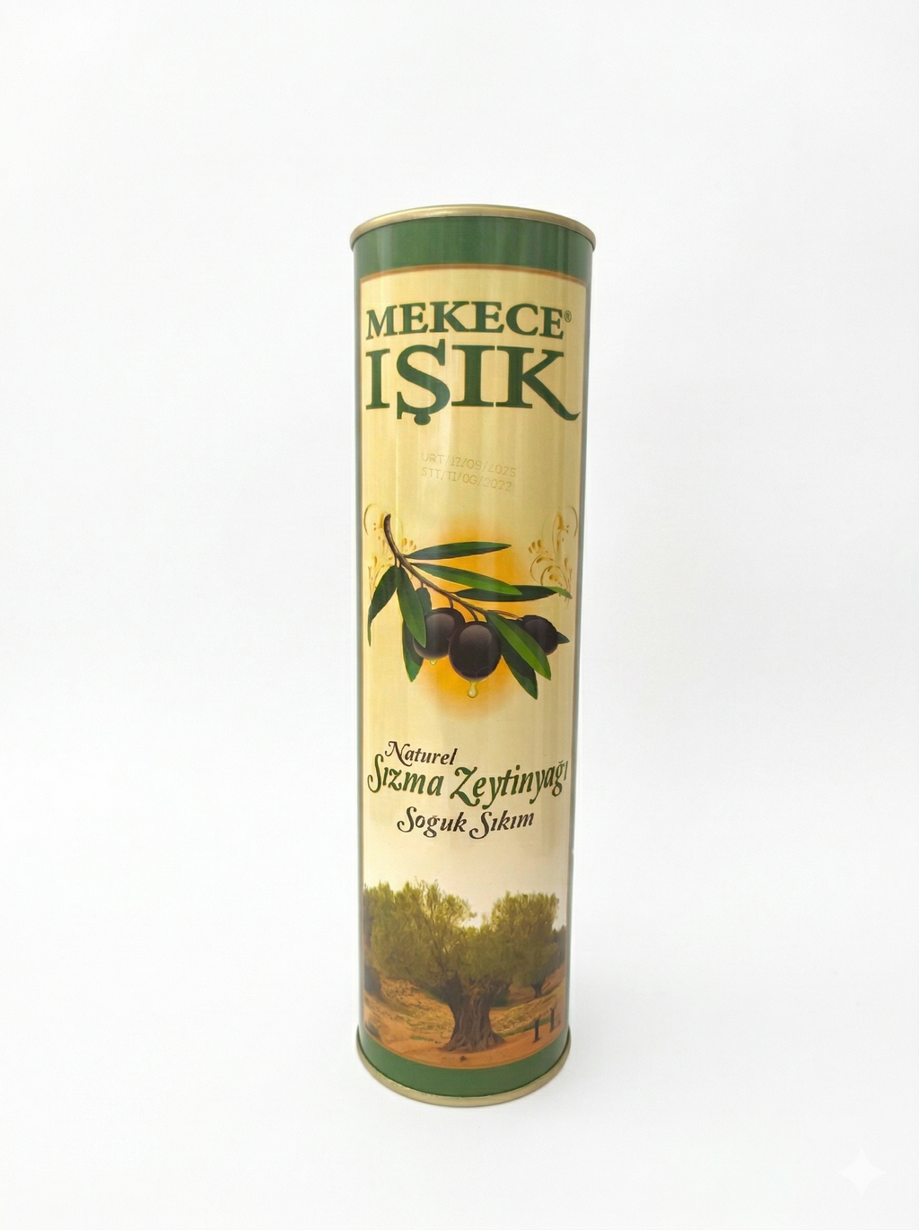 Soğuk Sıkım Natürel Sızma Zeytinyağı - 1 Litre