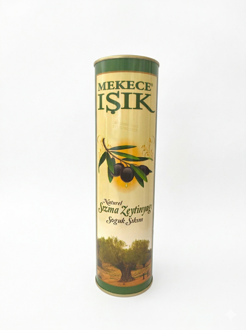 Soğuk Sıkım Natürel Sızma Zeytinyağı - 1 Litre