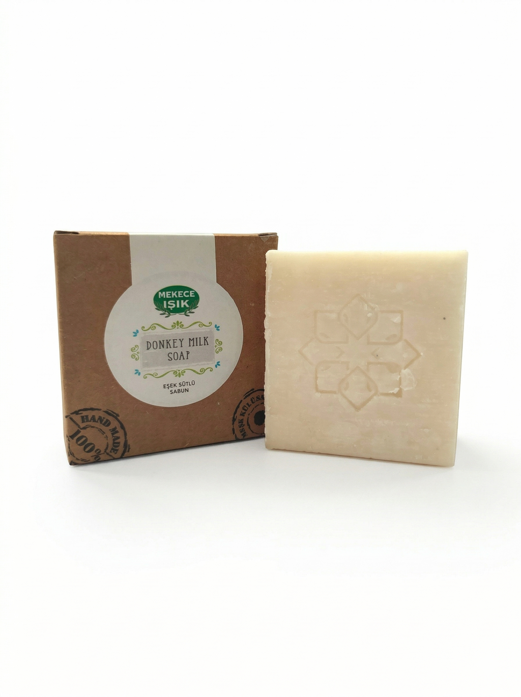 Mekece Işık doğal eşek sütü sabunu 120g