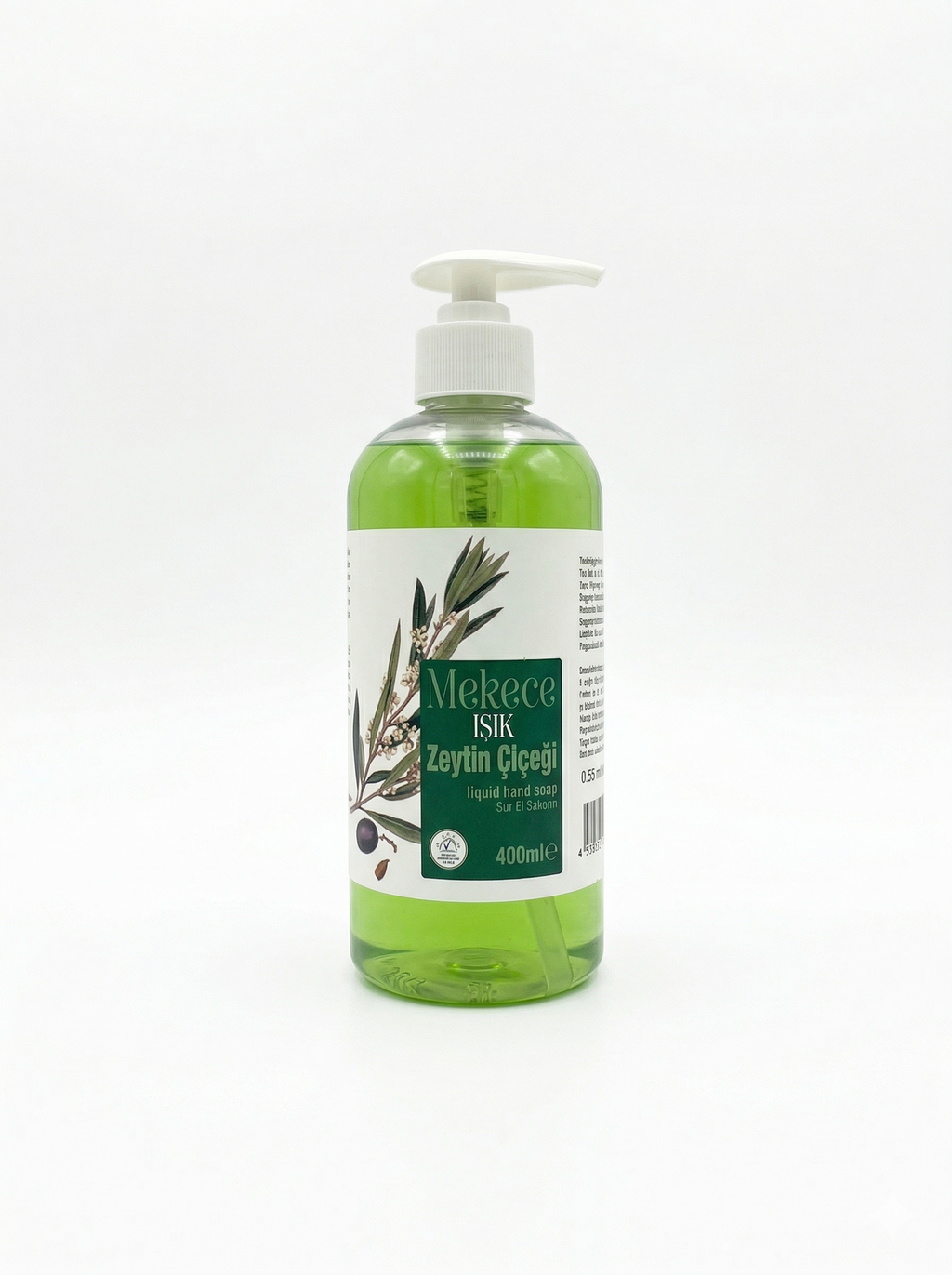 Mekece Işık zeytin çiçeği sıvı sabunu 400ml