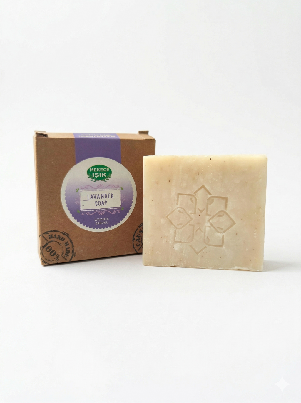 Mekece Işık doğal lavanta sabunu 120g