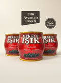 3'lü siyah zeytin paketi Mekece Işık 1050 TL ekonomik avantaj paketi sofralık zeytin