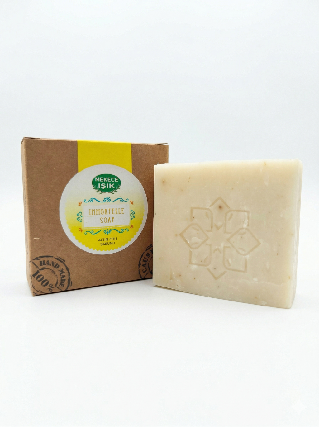 Mekece Işık doğal altın otu sabunu 120g