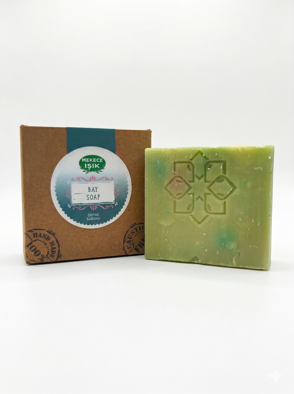 Mekece Işık doğal defne sabunu 120g