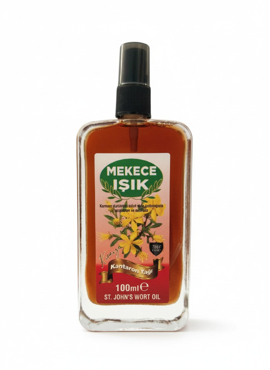 Mekece Işık doğal kırmızı kantaron yağı 100ml