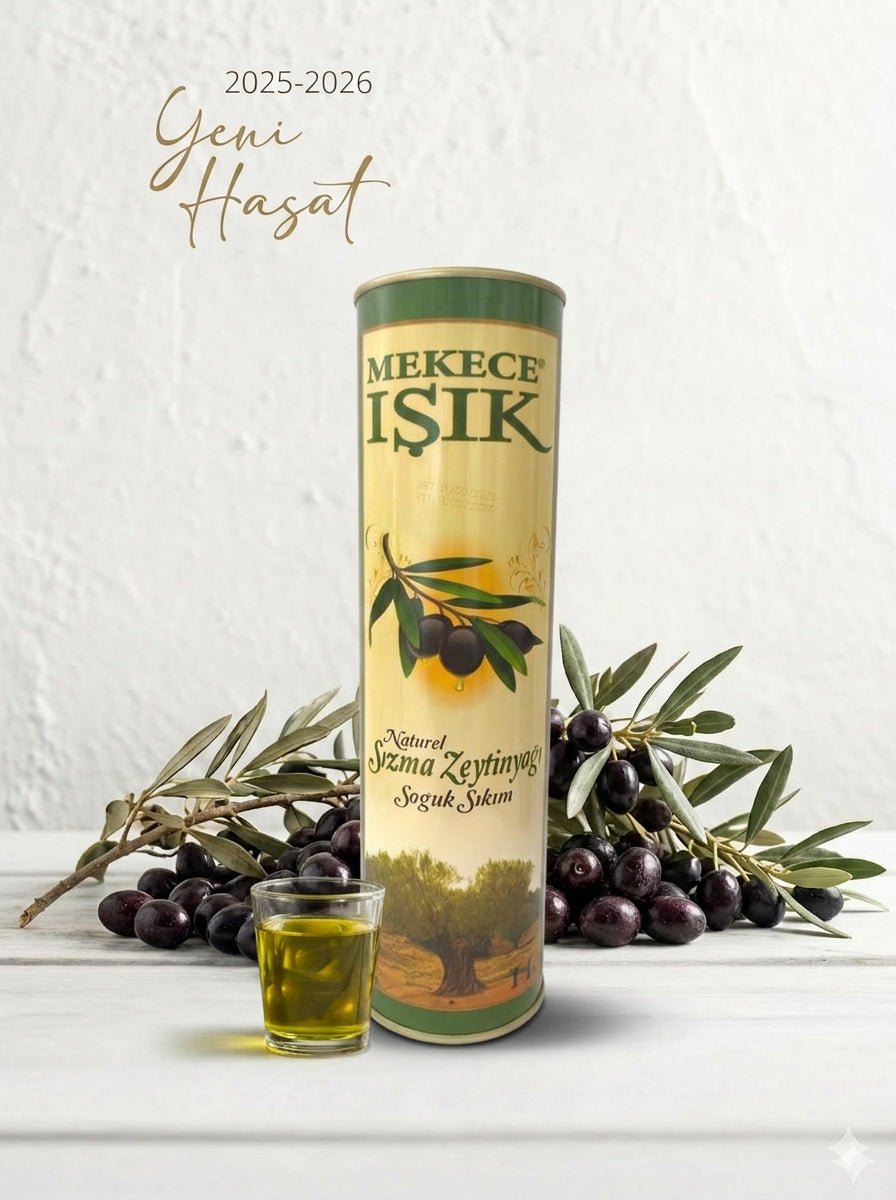 Soğuk Sıkım Natürel Sızma Zeytinyağı - 1 Litre