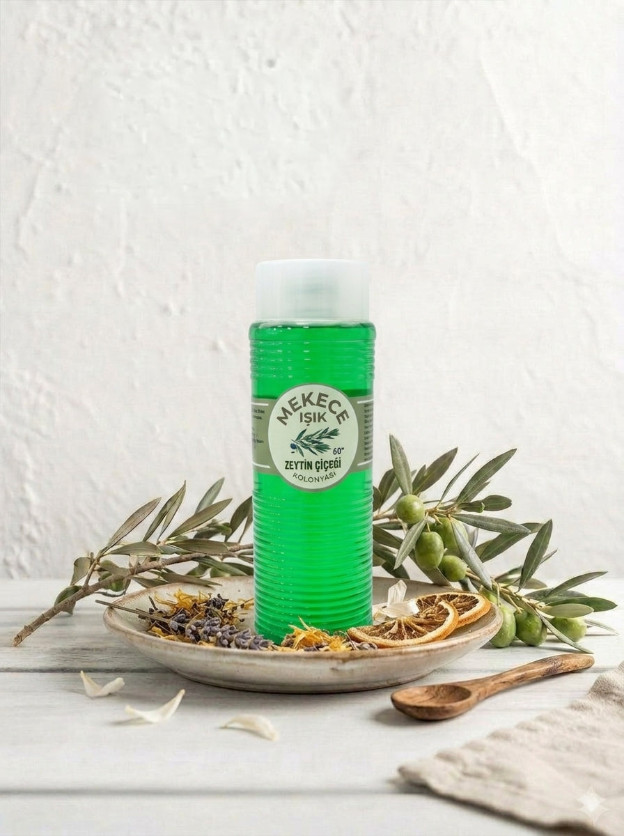 Mekece Işık zeytin çiçeği kolonyası 400ml