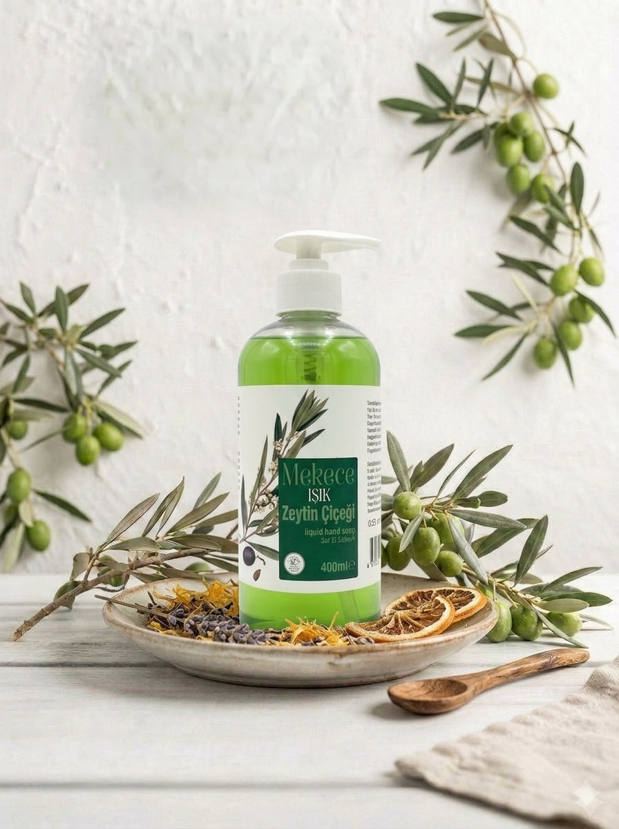 Mekece Işık zeytin çiçeği sıvı sabunu 400ml