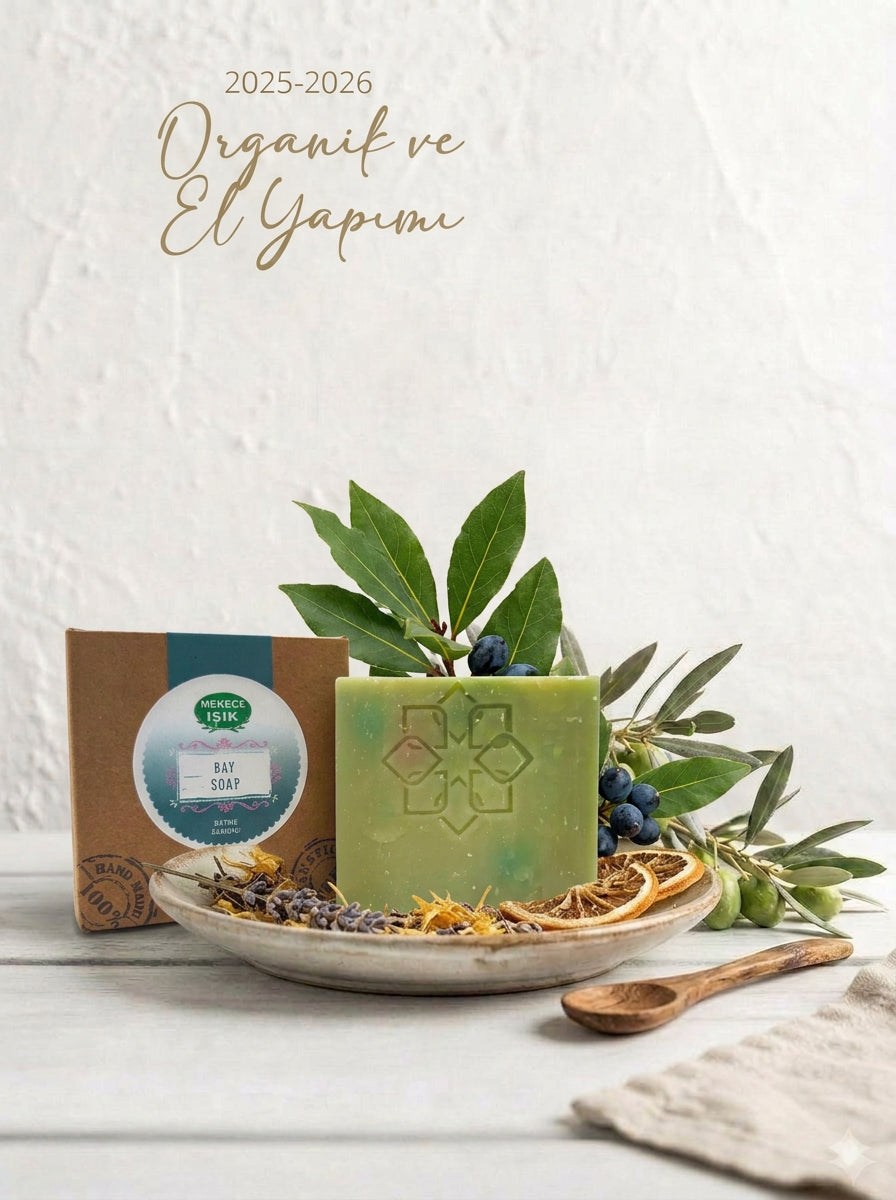 Mekece Işık doğal defne sabunu 120g