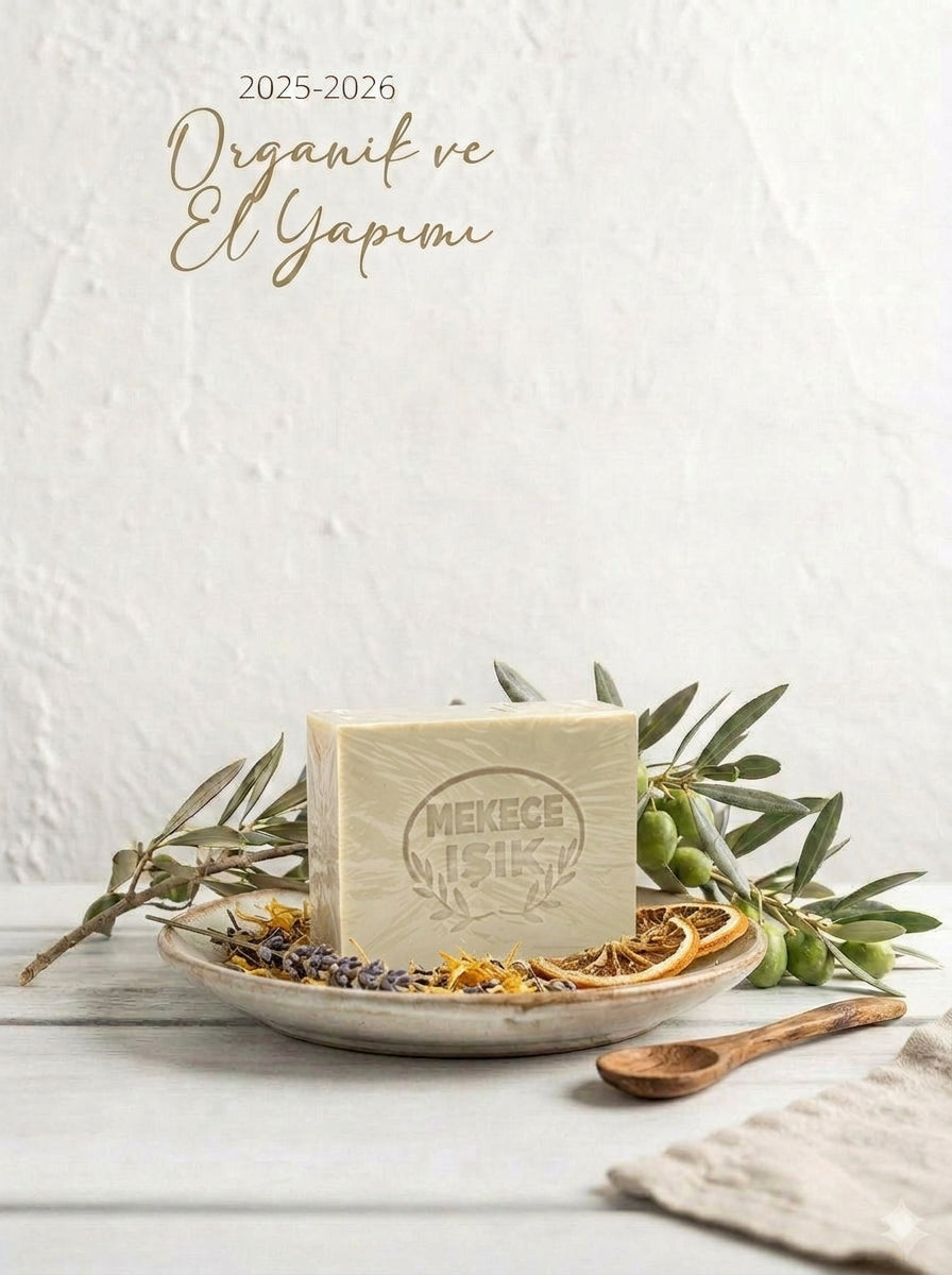 Mekece Işık doğal zeytinyağı sabunu 120g