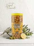 Mekece Işık yeşil çizik zeytin 1000g