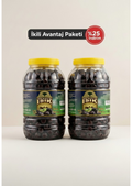 2'li siyah zeytin paketi Mekece Işık 450 TL ekonomik avantaj paketi sofralık zeytin
