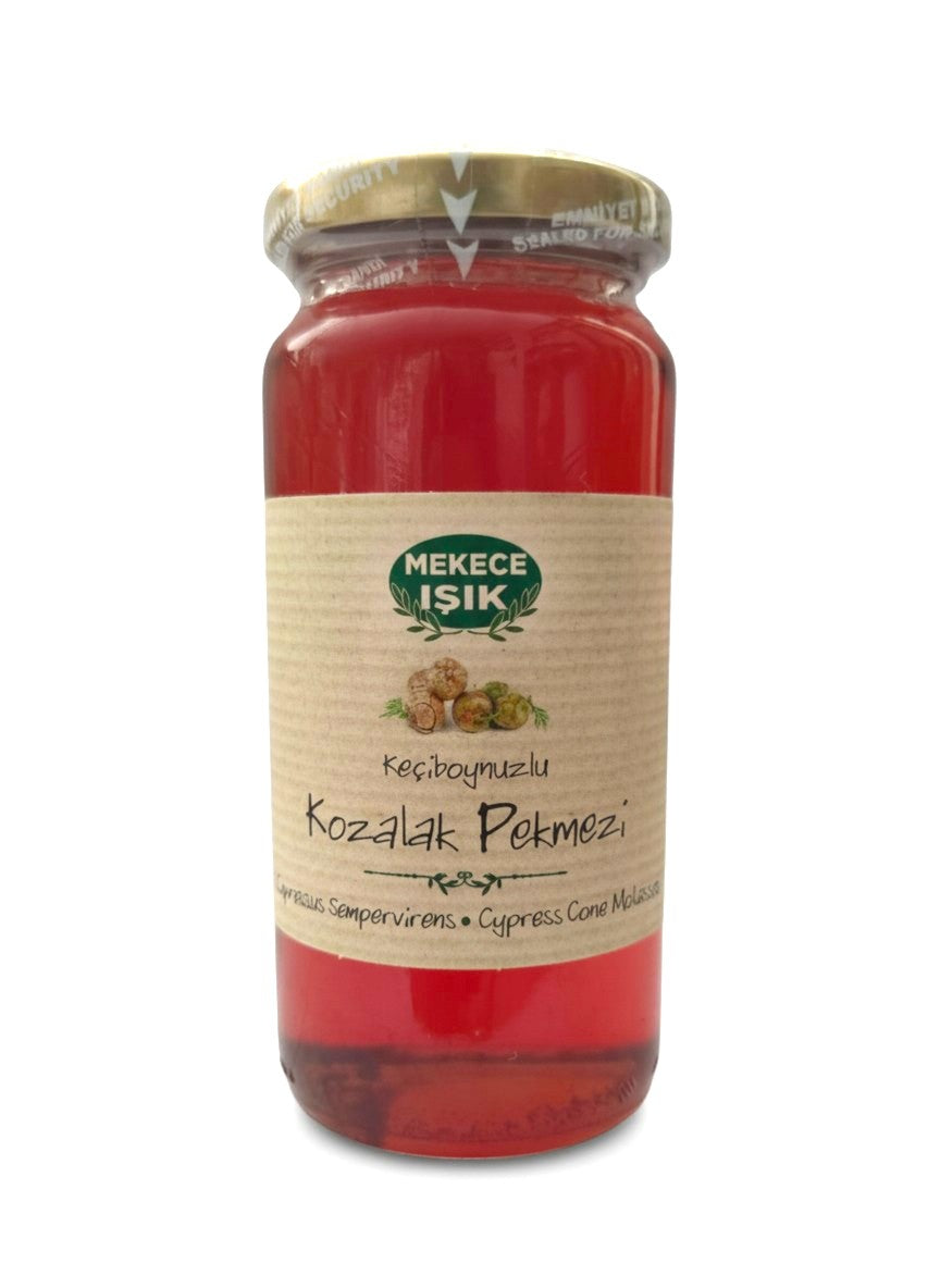 Mekece Işık doğal kozalak pekmezi 300g cam kavanoz