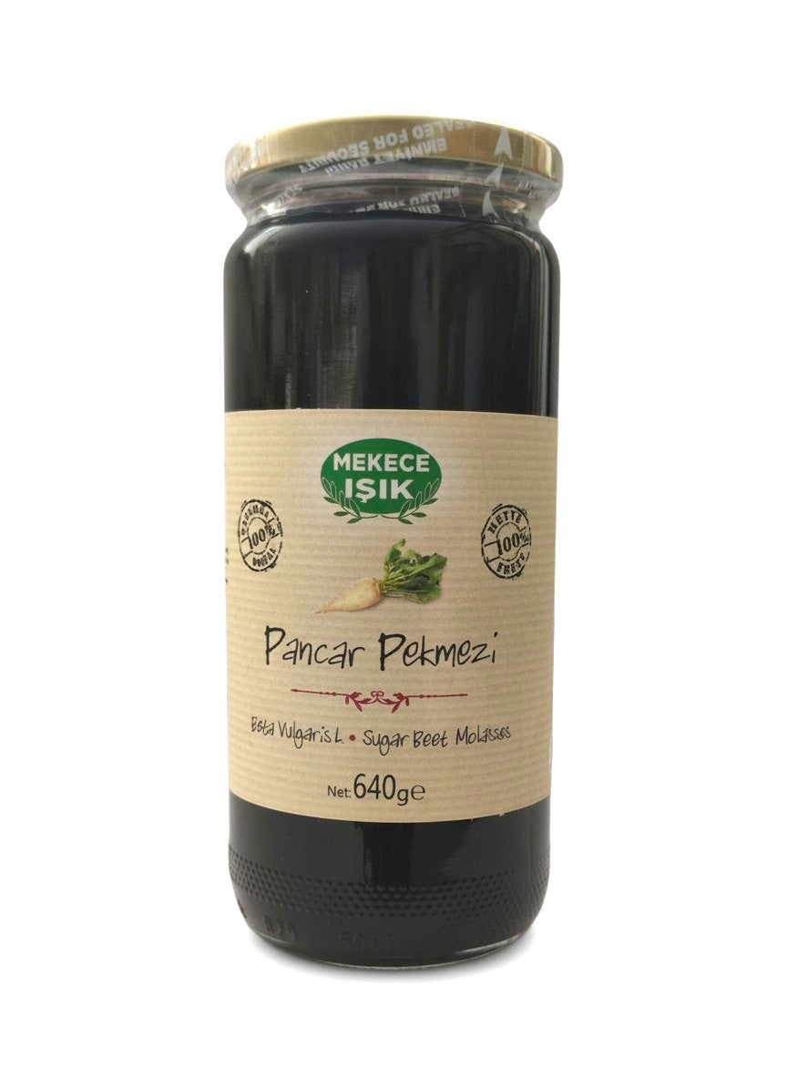 Mekece Işık doğal pancar pekmezi 640g cam kavanoz